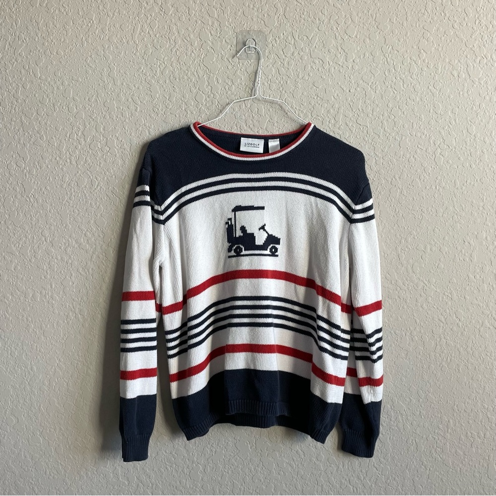 LizGolf Knit Sweater by Liz Claiborne